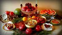 که به سالی به جهان یک شب یلدایی هست ...
